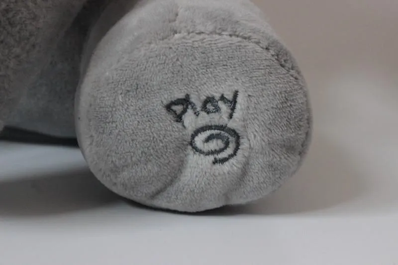 Peek a boo Elephant Stuffed Animal Toy  Education Electric Music  Anti stress Toys For Children