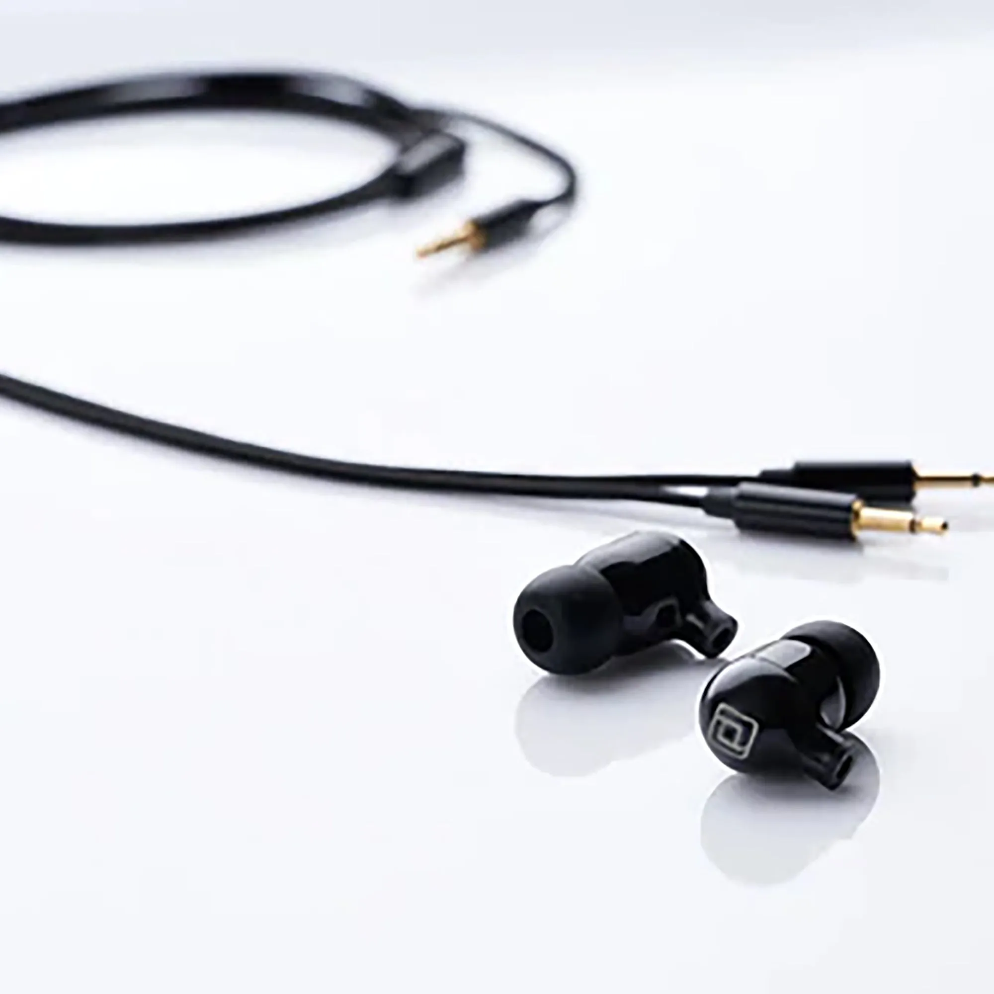 Periodic Audio Magnesium In Ear Monitors with Detachable Cable