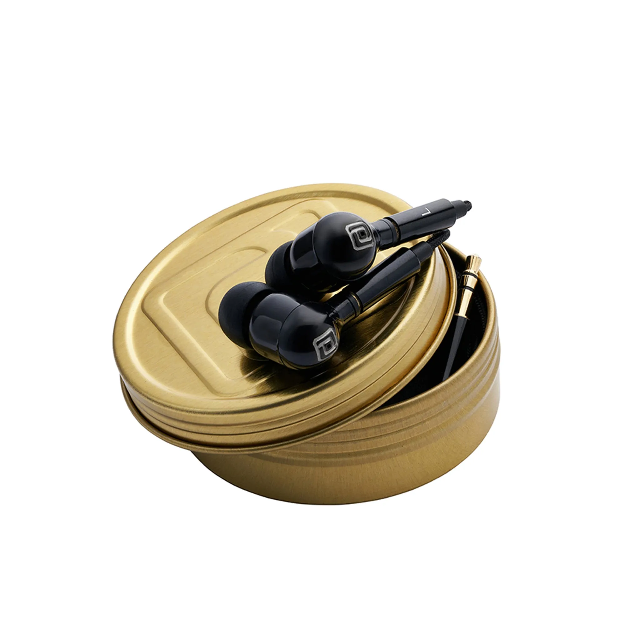 Periodic Audio Magnesium In Ear Monitors with Detachable Cable