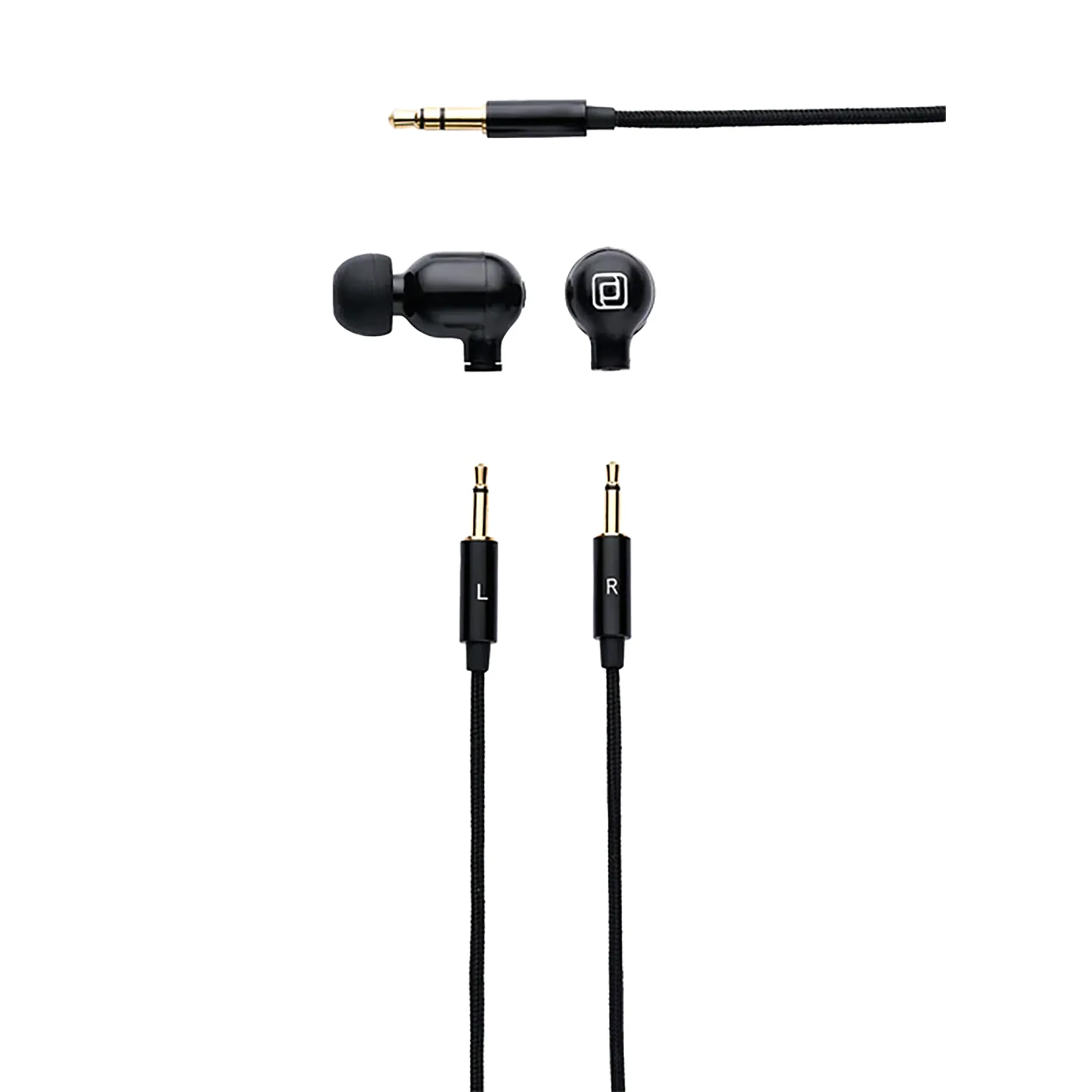 Periodic Audio Titanium In Ear Monitors with Detachable Cable