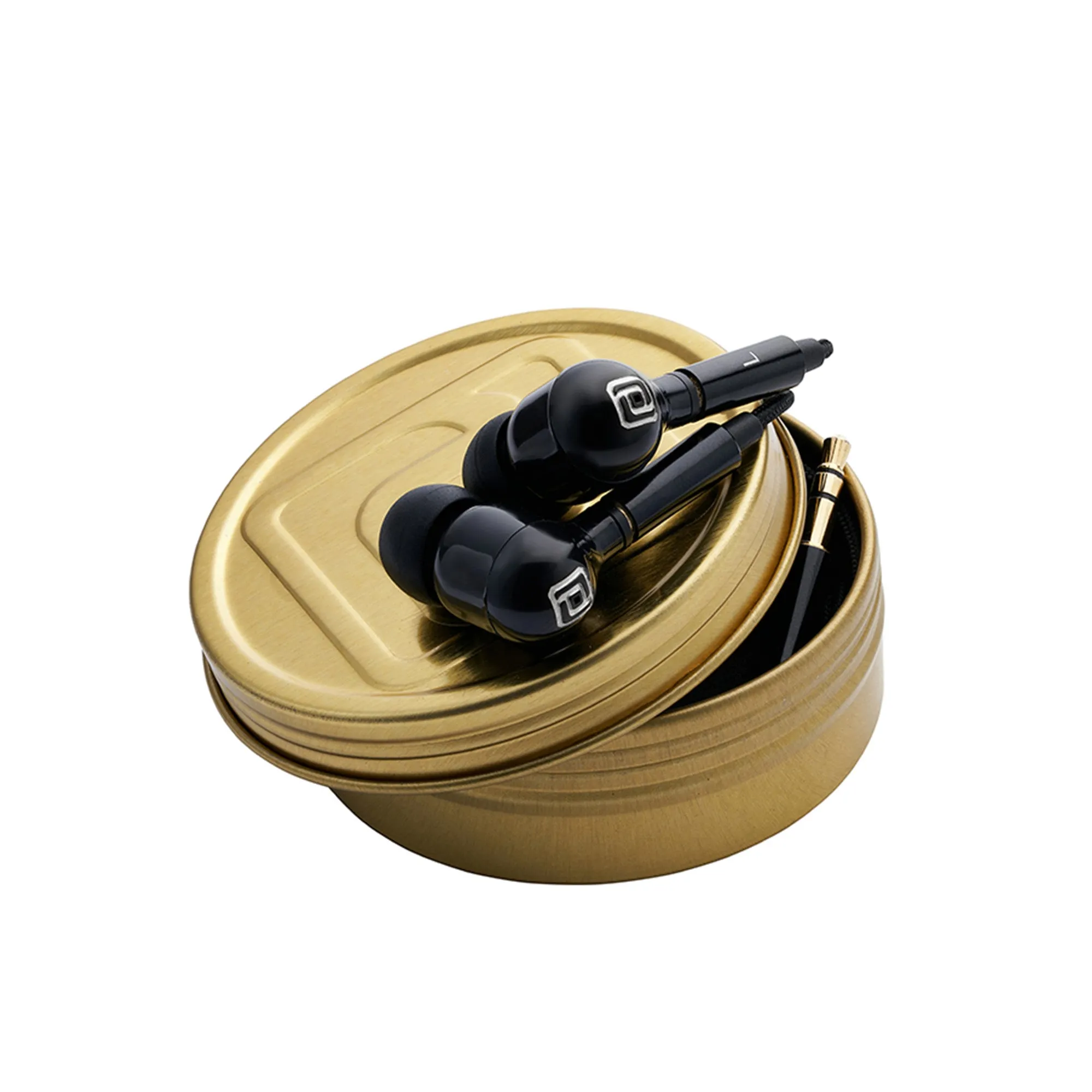 Periodic Audio Titanium In Ear Monitors with Detachable Cable