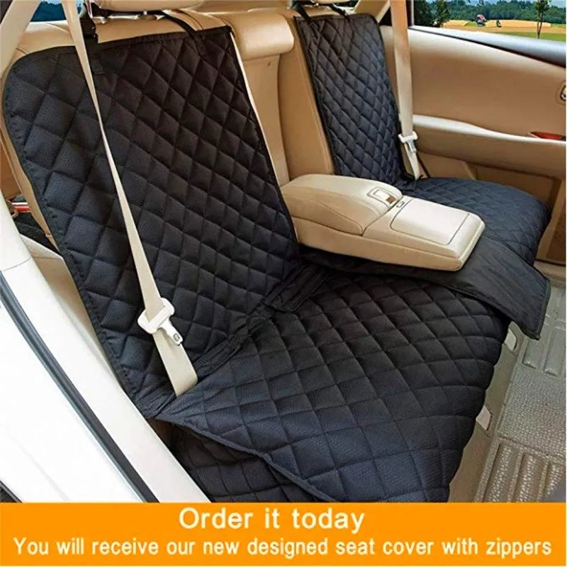 Pet Car Travel Rear Seat Cushion D /Cojín para asiento trasero de coche para mascotas,