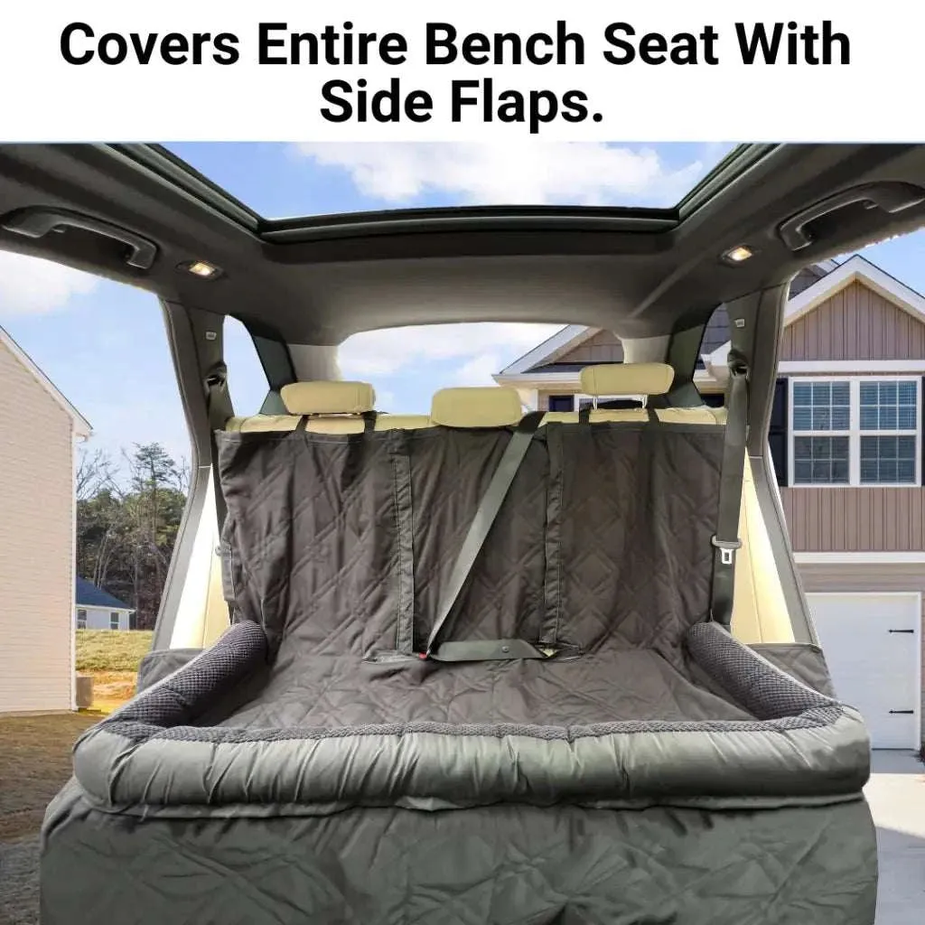 Pet Guard Bench Black
