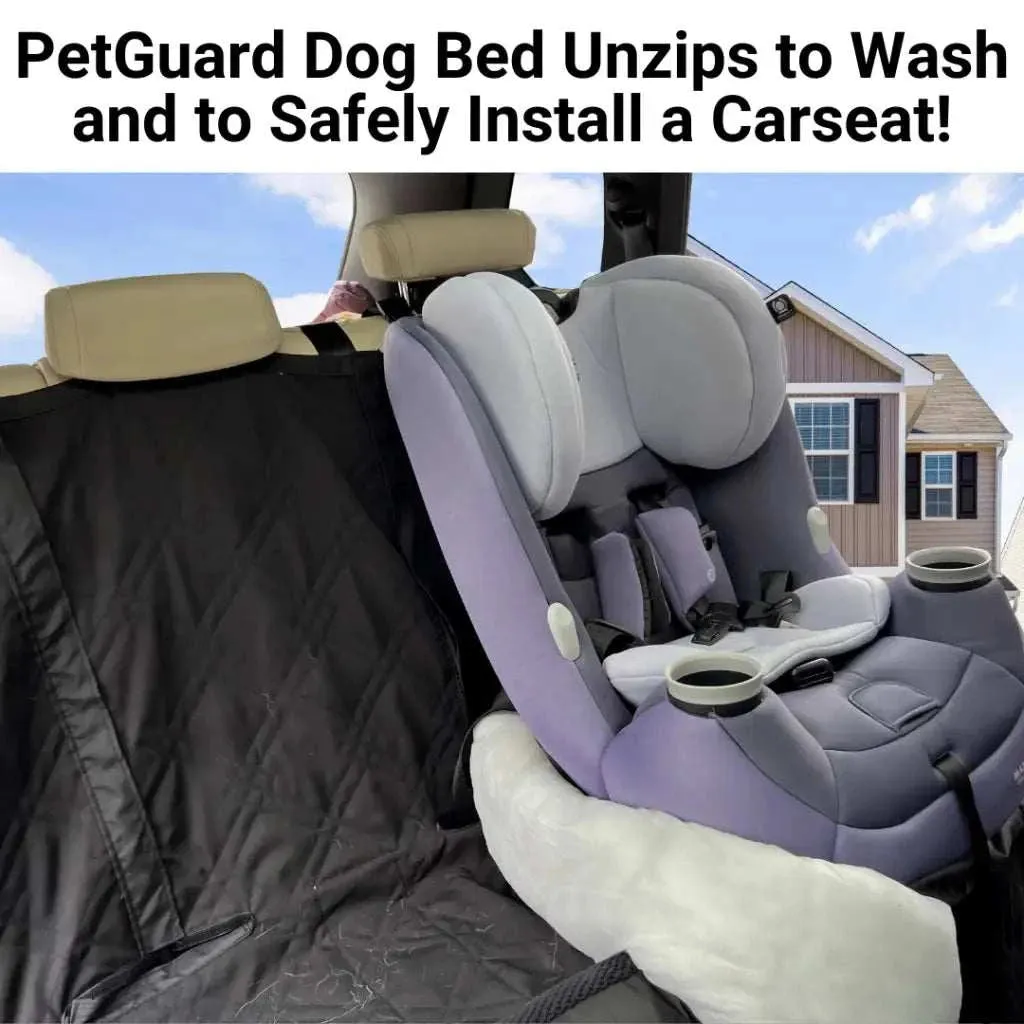 Pet Guard Bench Black