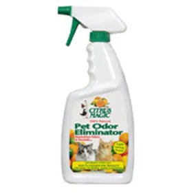 Pet Odor Eliminator 22 Oz Light Lemon Scent By Citrus Magic