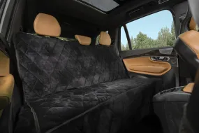 Plush Paws Luxury Velvet Rear Pet Seat Cover Without Hammock