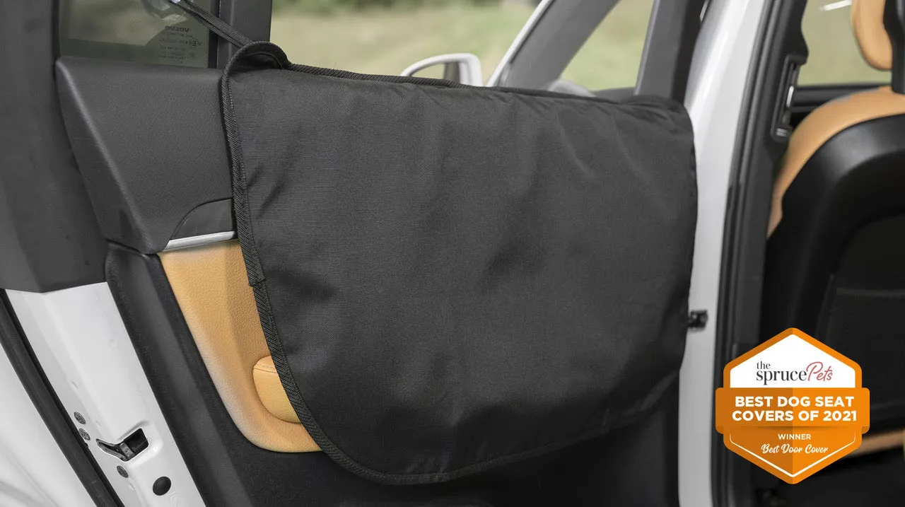 Plush Paws Premium Car Door Protector - Set of Two