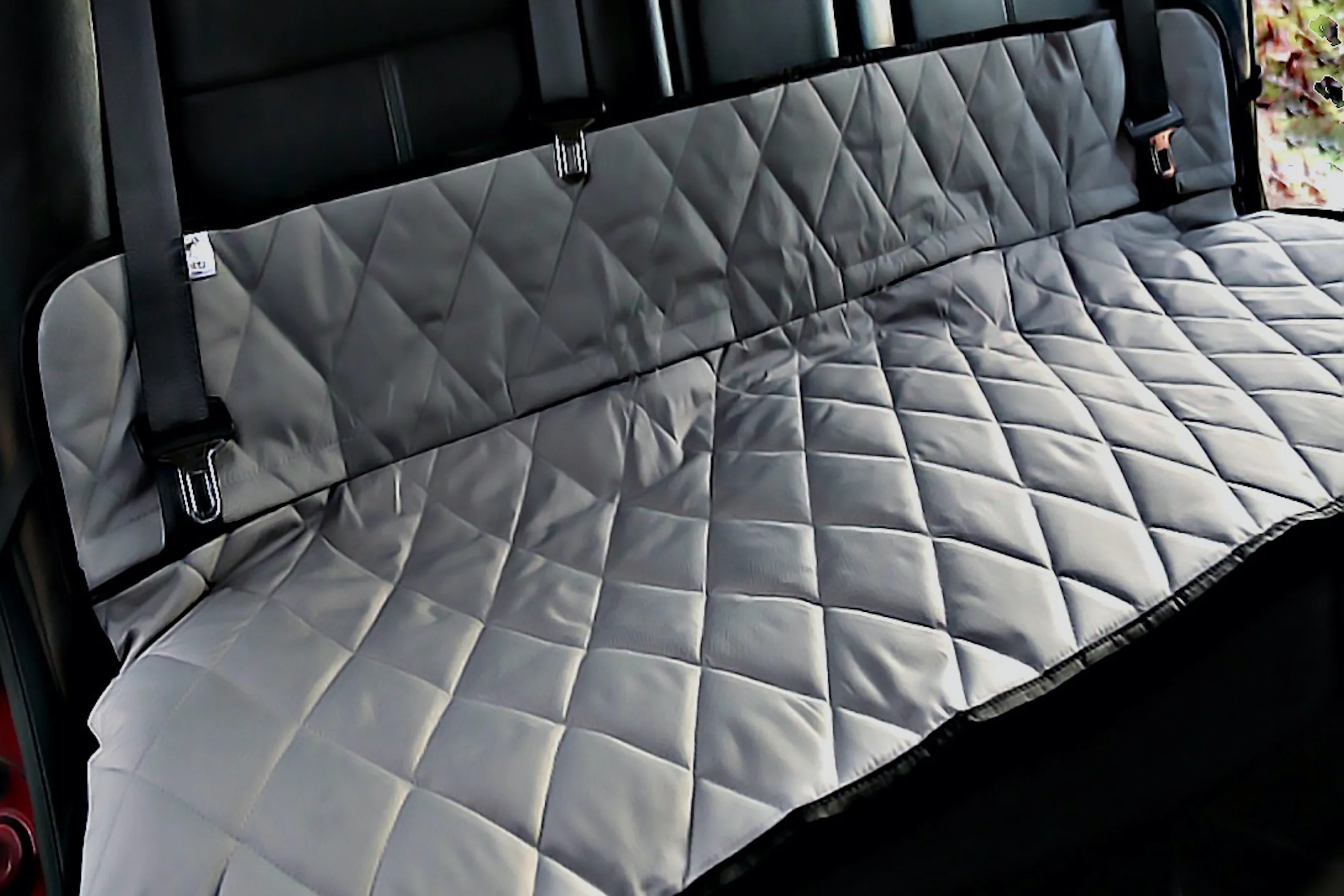 Plush Paws Premium Just Bench Seat Cover