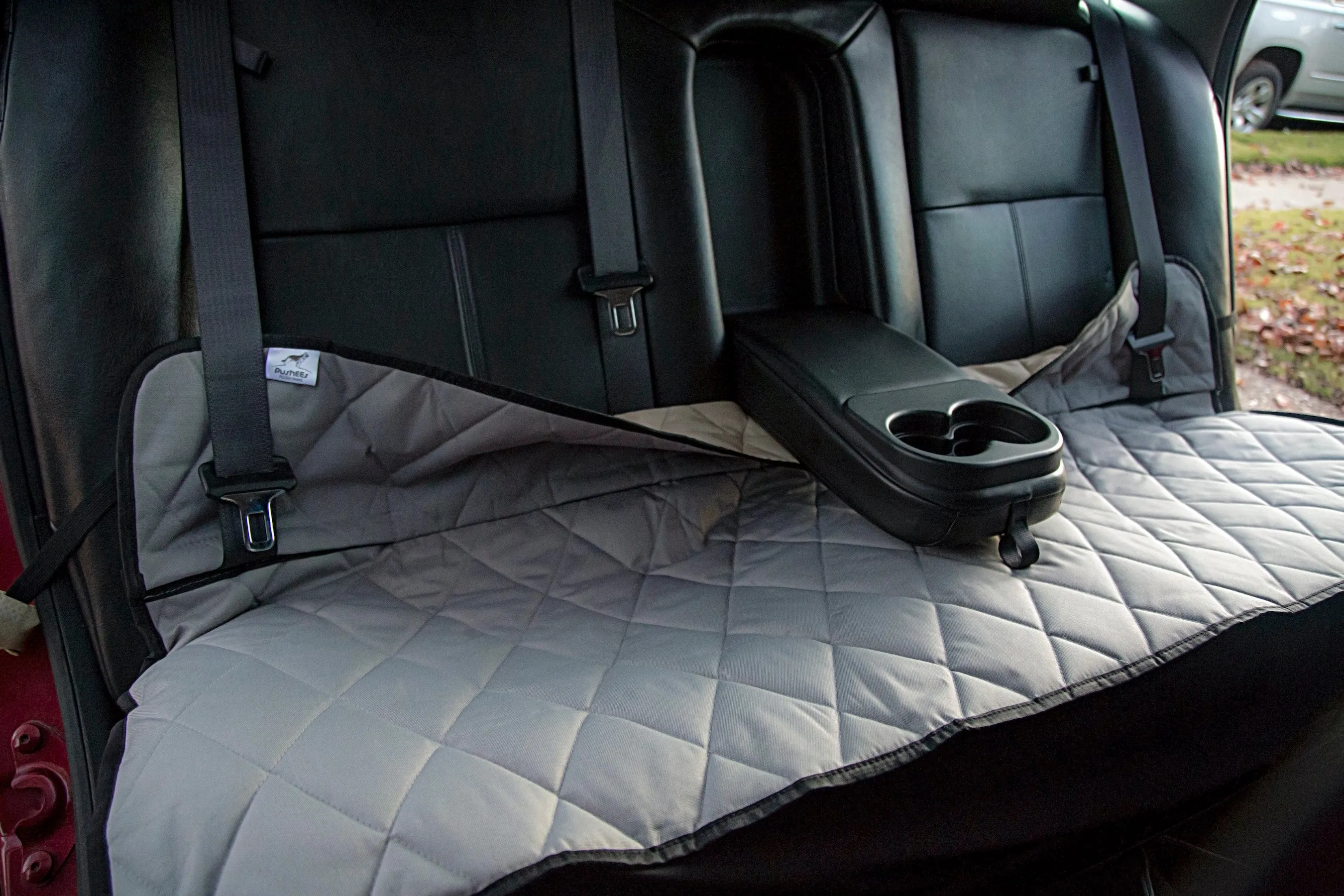 Plush Paws Premium Just Bench Seat Cover
