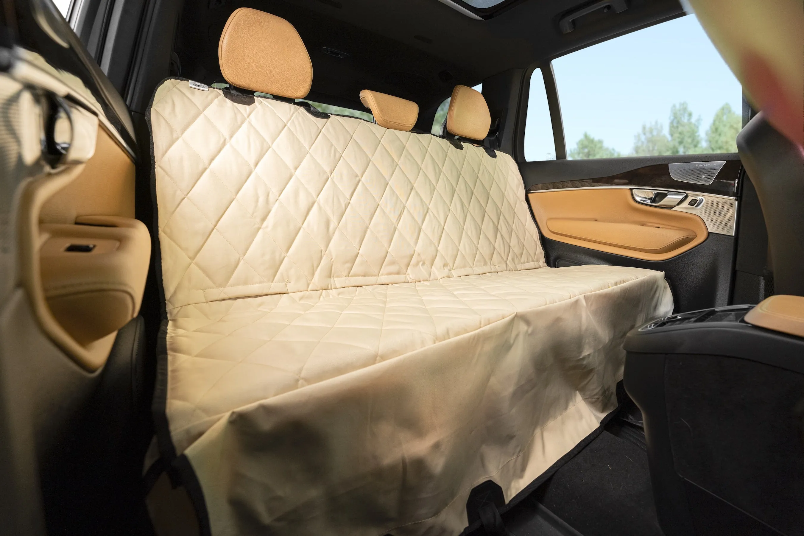 Plush Paws Products Pet Car Seat Protector