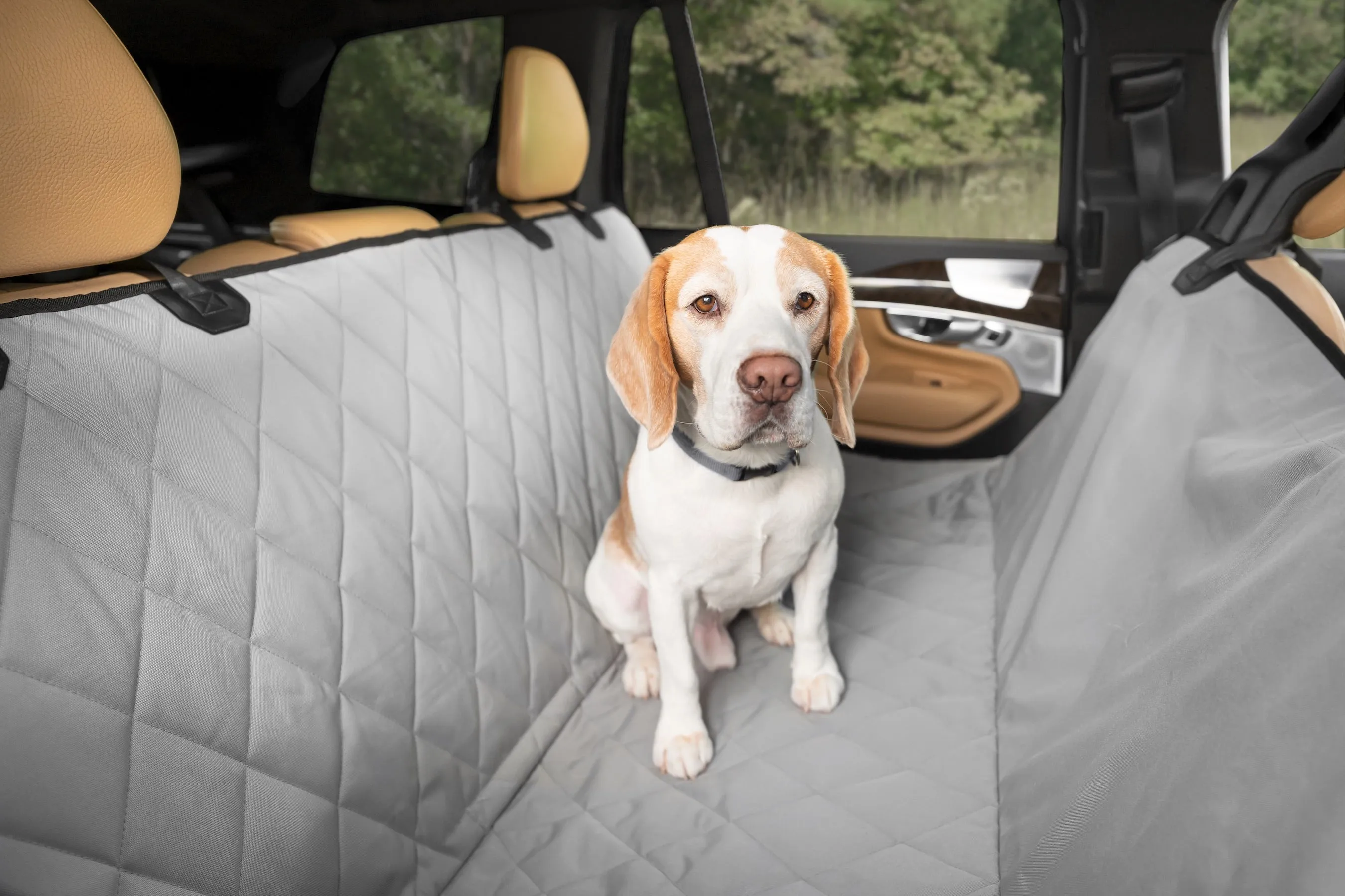 Plush Paws Products Pet Car Seat Protector