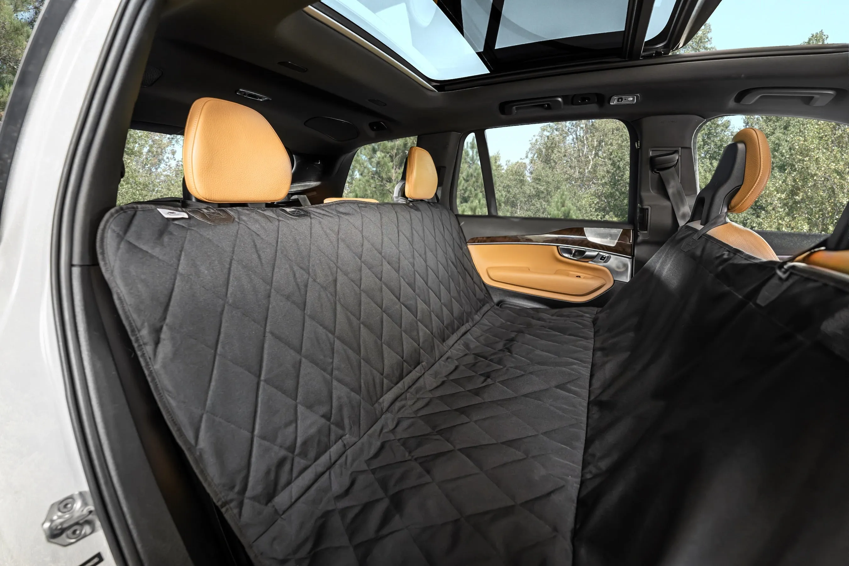Plush Paws Products Pet Car Seat Protector