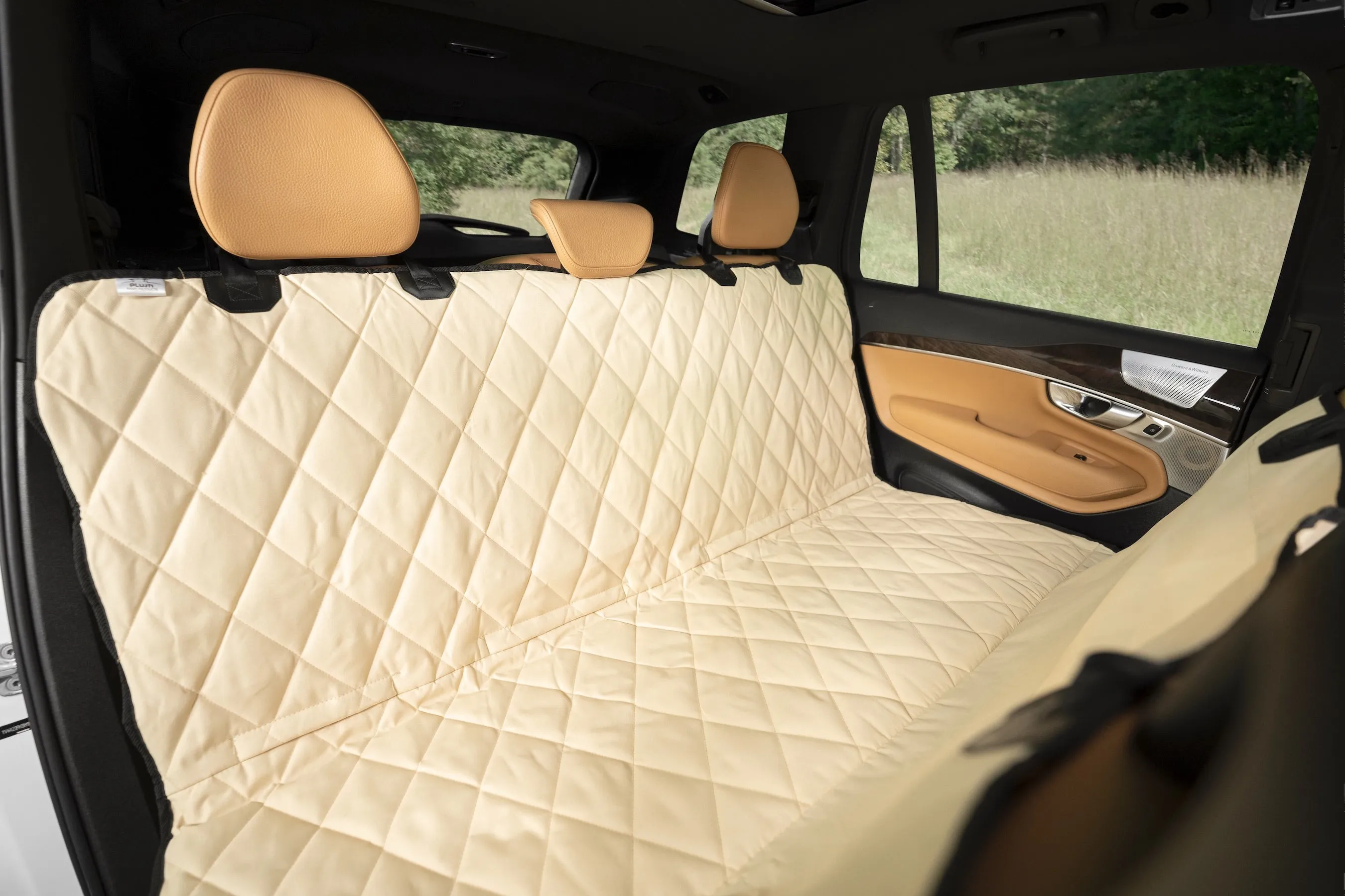 Plush Paws Products Pet Car Seat Protector