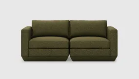 Podium Modular 2PC Sofa