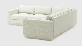 Podium Modular 5PC Corner Sectional