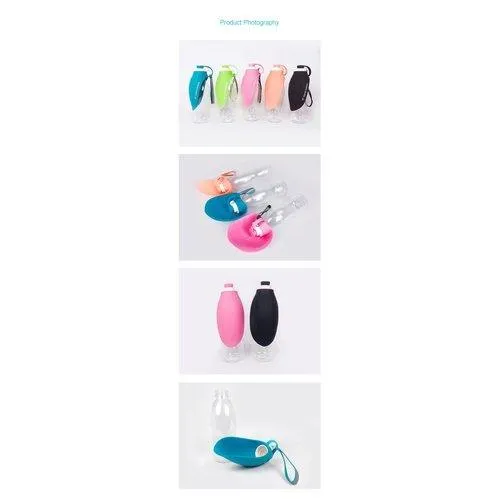 Portable Soft Silicone Dog Water Bottle