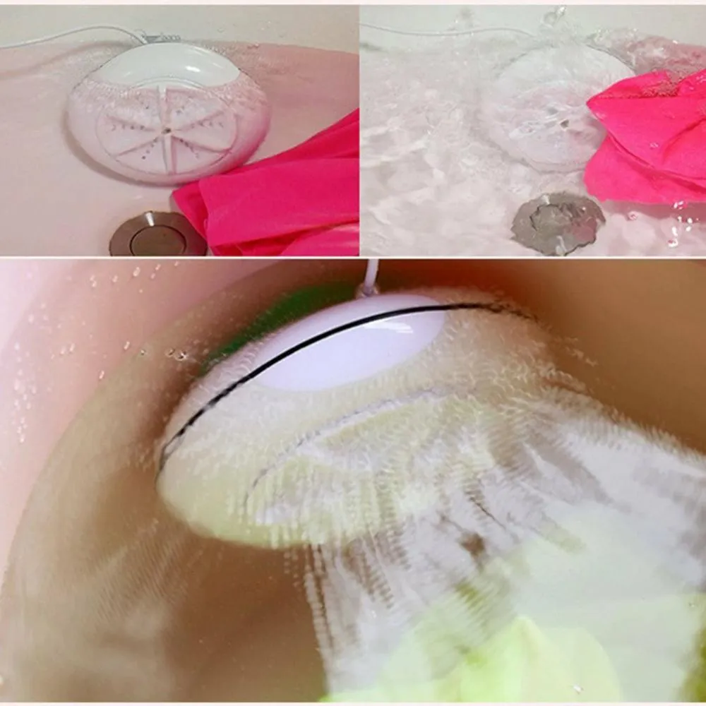 Portable USB Electric Ultrasonic Washing Machine
