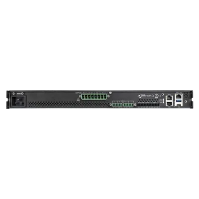 Powersoft UNICA 9K4 9000W/4-Channel Cloud Based Amplifier Platform