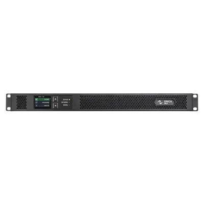 Powersoft UNICA 9K4 9000W/4-Channel Cloud Based Amplifier Platform