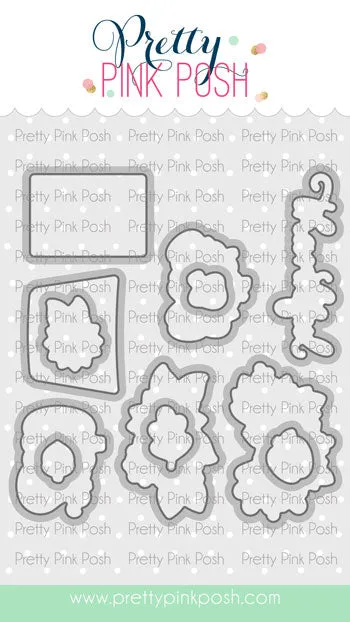PRETTY PINK POSH:  Fall Harvest | Stamp & Die Bundle