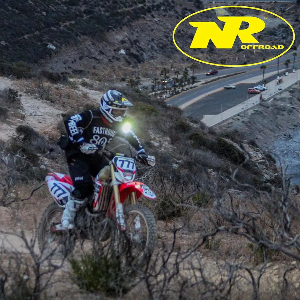 Pro 4200 MX Enduro Helmet Mounted Light