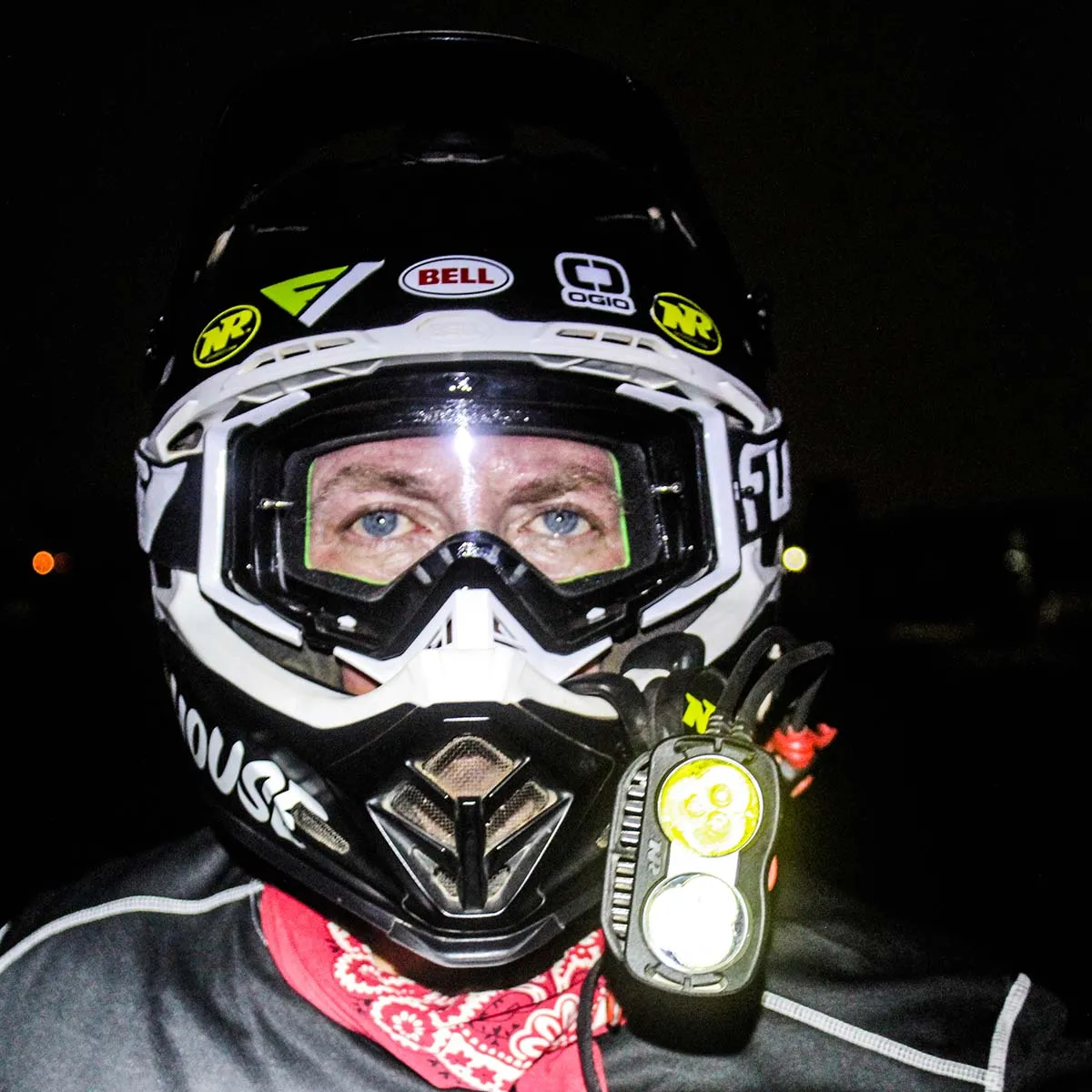 Pro 4200 MX Enduro Helmet Mounted Light