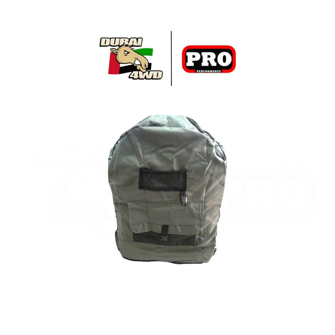 PRO PERFORMANCE - SEAT COVER | GREEN