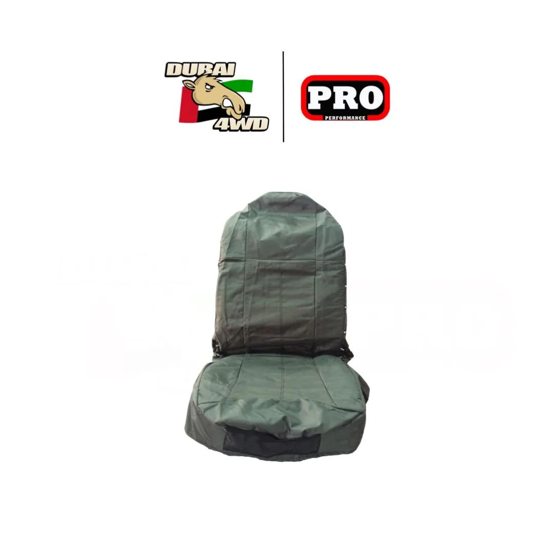 PRO PERFORMANCE - SEAT COVER | GREEN