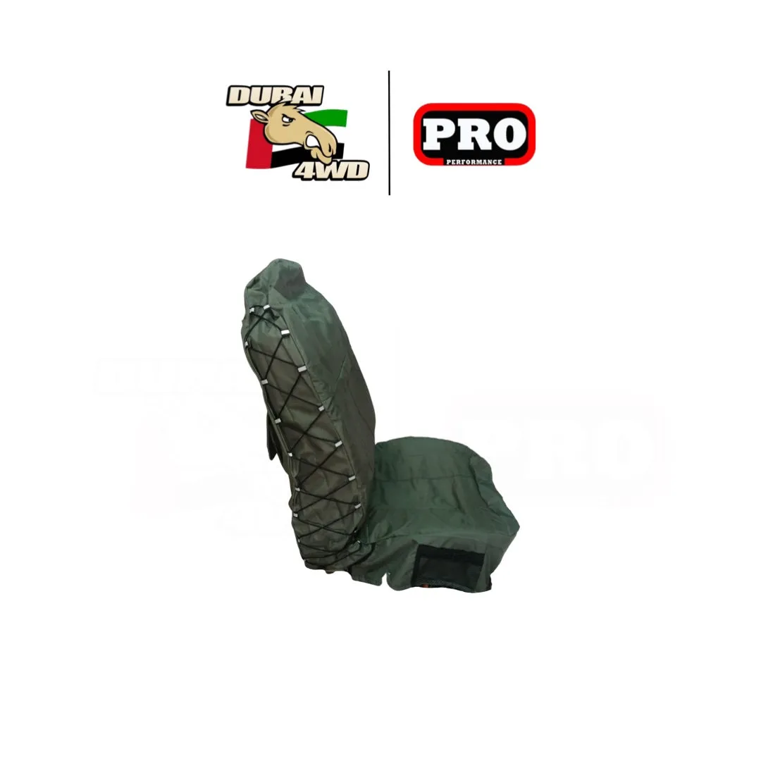 PRO PERFORMANCE - SEAT COVER | GREEN