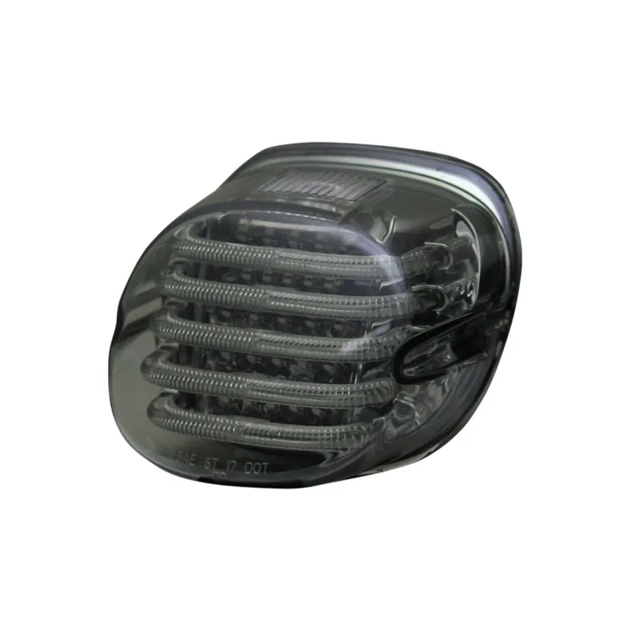 ProBEAM Low Profile LED Taillight For Harley 1999-2023 - Smoke w/License Light