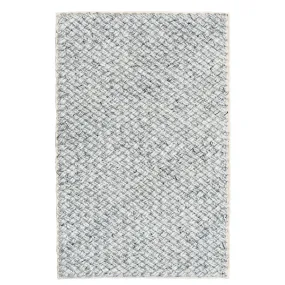 Quebec PET Rug - Steel