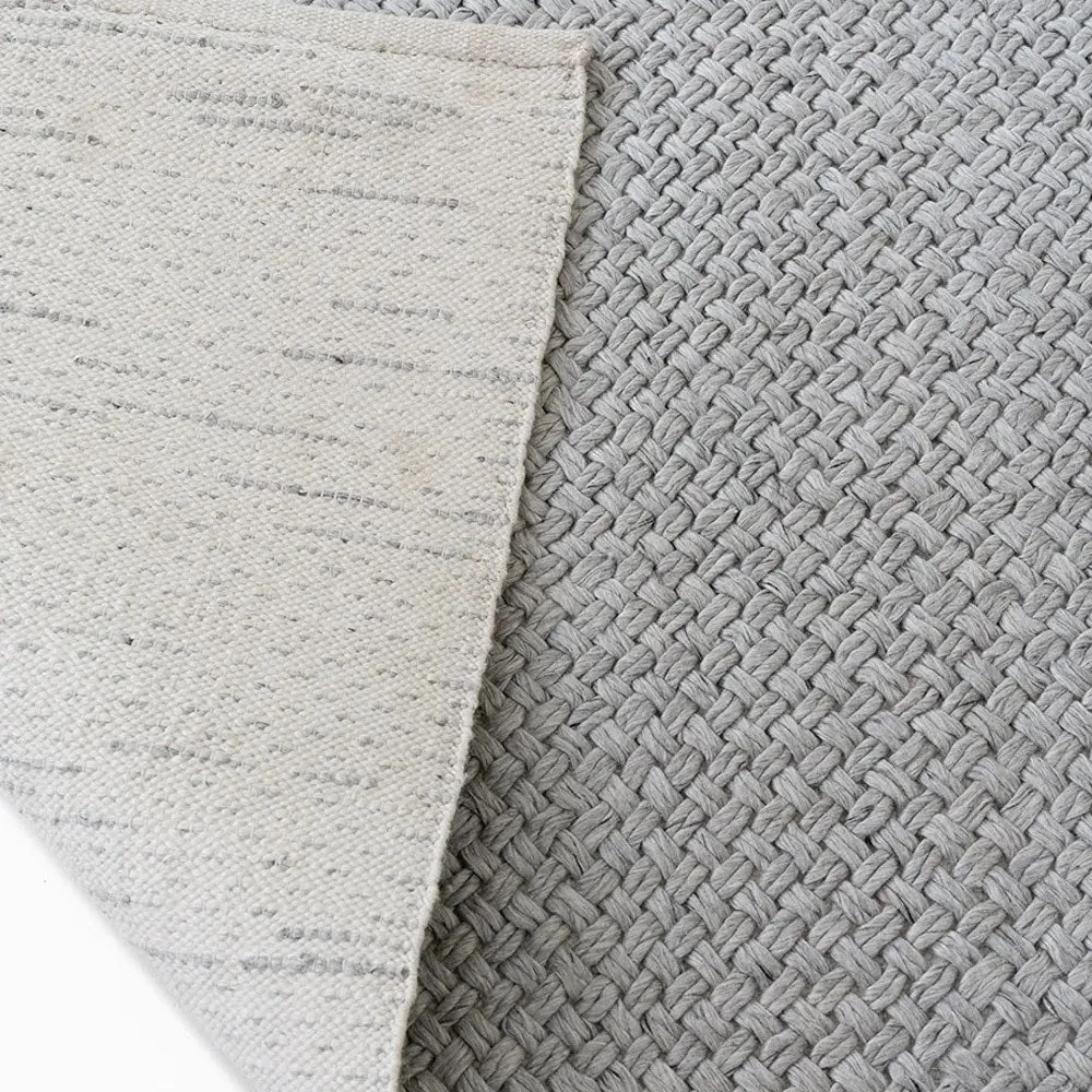 Quebec PET Rug - Steel