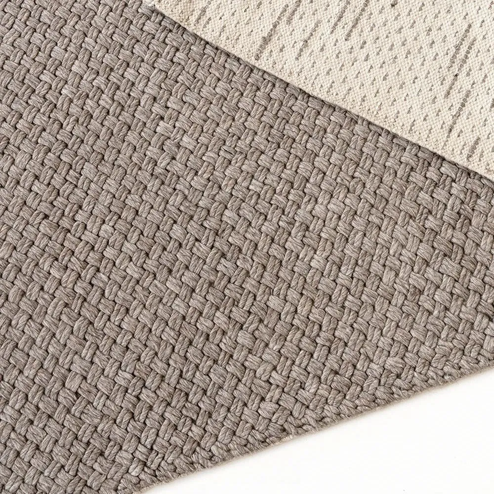 Quebec PET Rug - Taupe