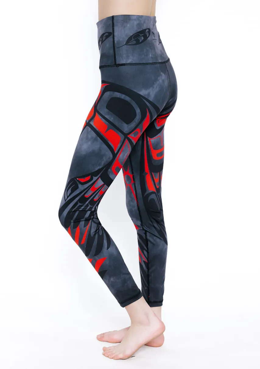 Raven Star - Full Length Legging (Only XXS   XS Left)