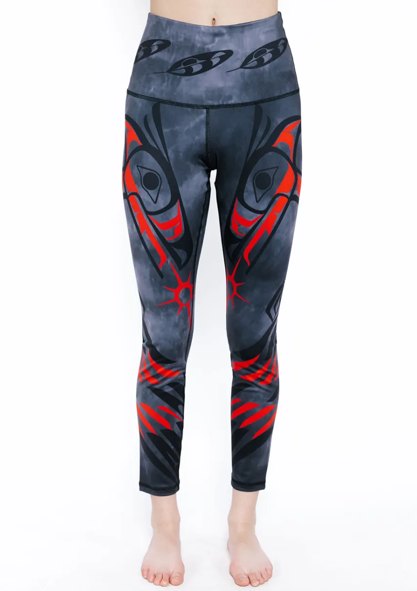 Raven Star - Full Length Legging (Only XXS   XS Left)