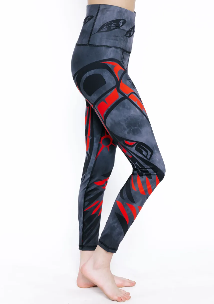 Raven Star - Full Length Legging (Only XXS   XS Left)