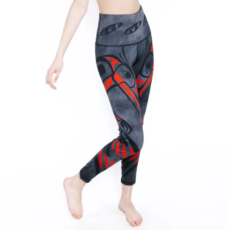 Raven Star - Full Length Legging (Only XXS   XS Left)