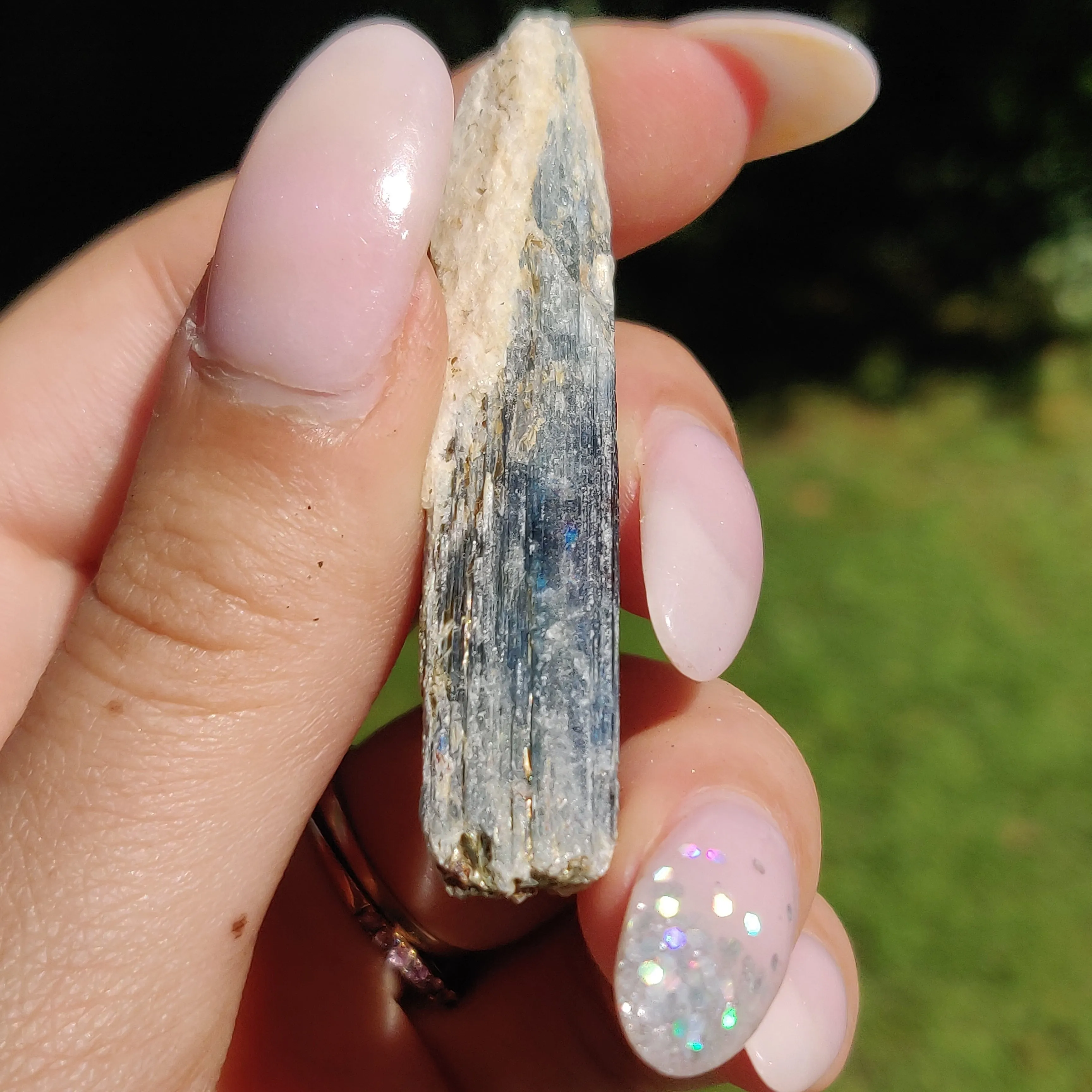 Raw Blue Kyanite (#J3)