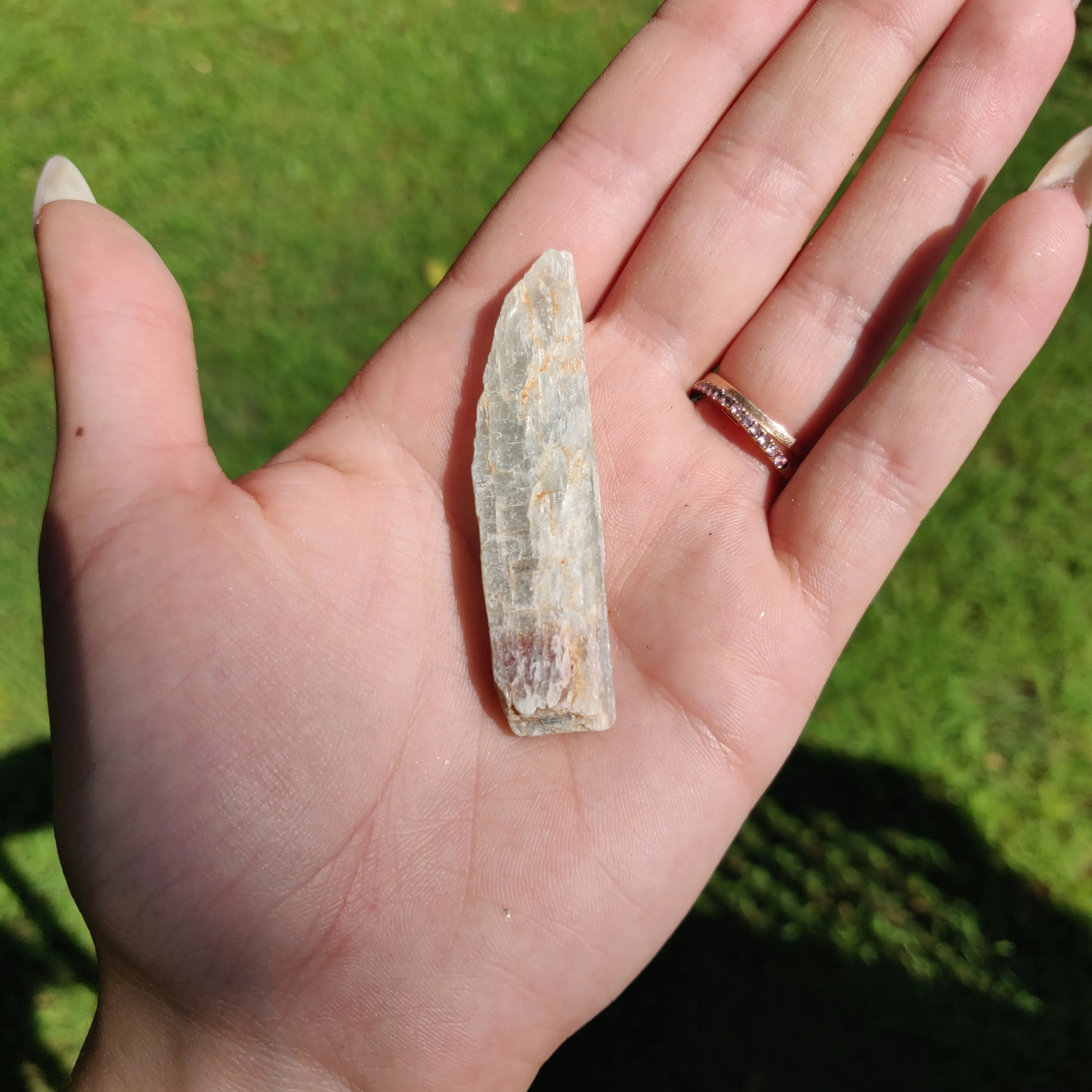 Raw Green Kyanite (#J2)