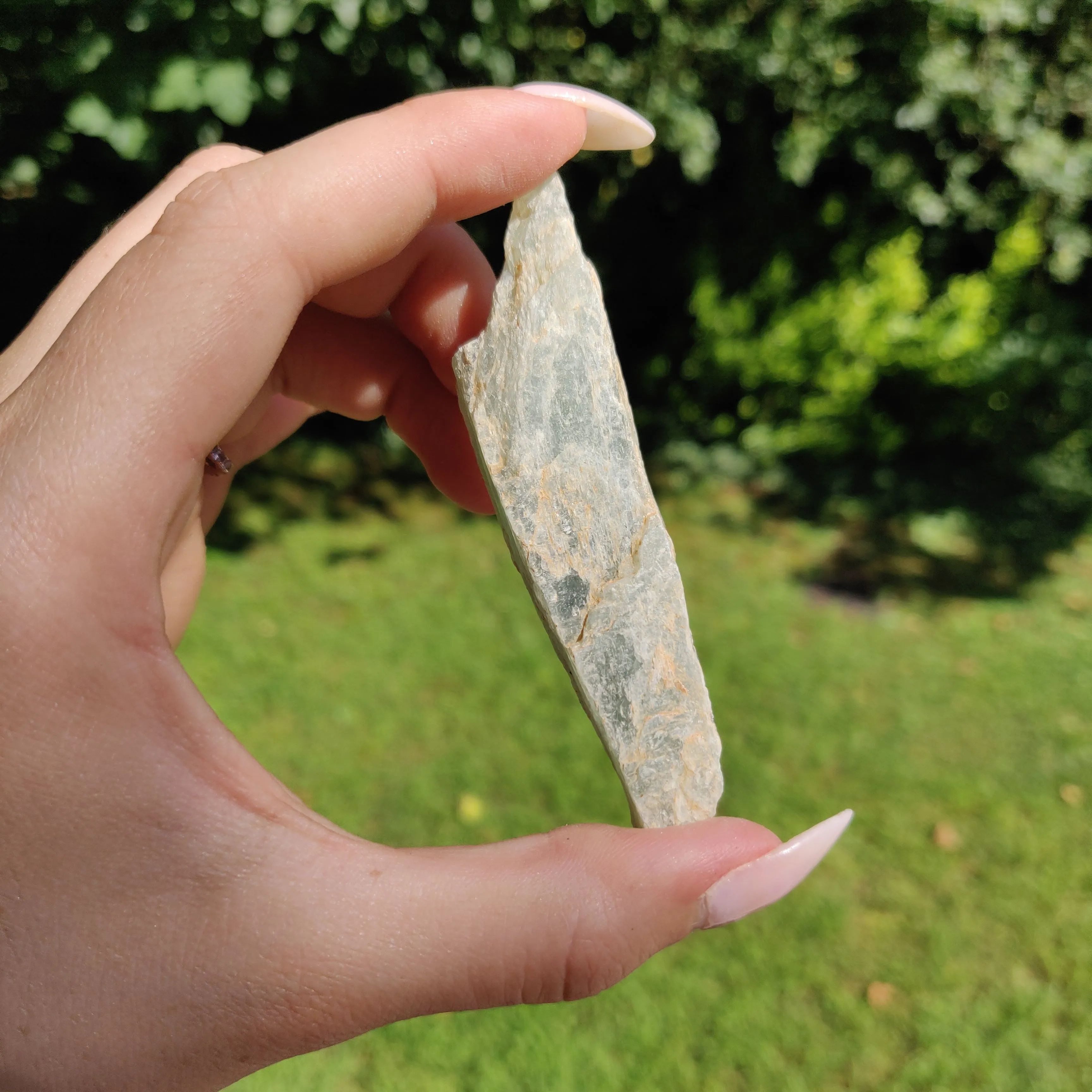 Raw Green Kyanite (#J3)