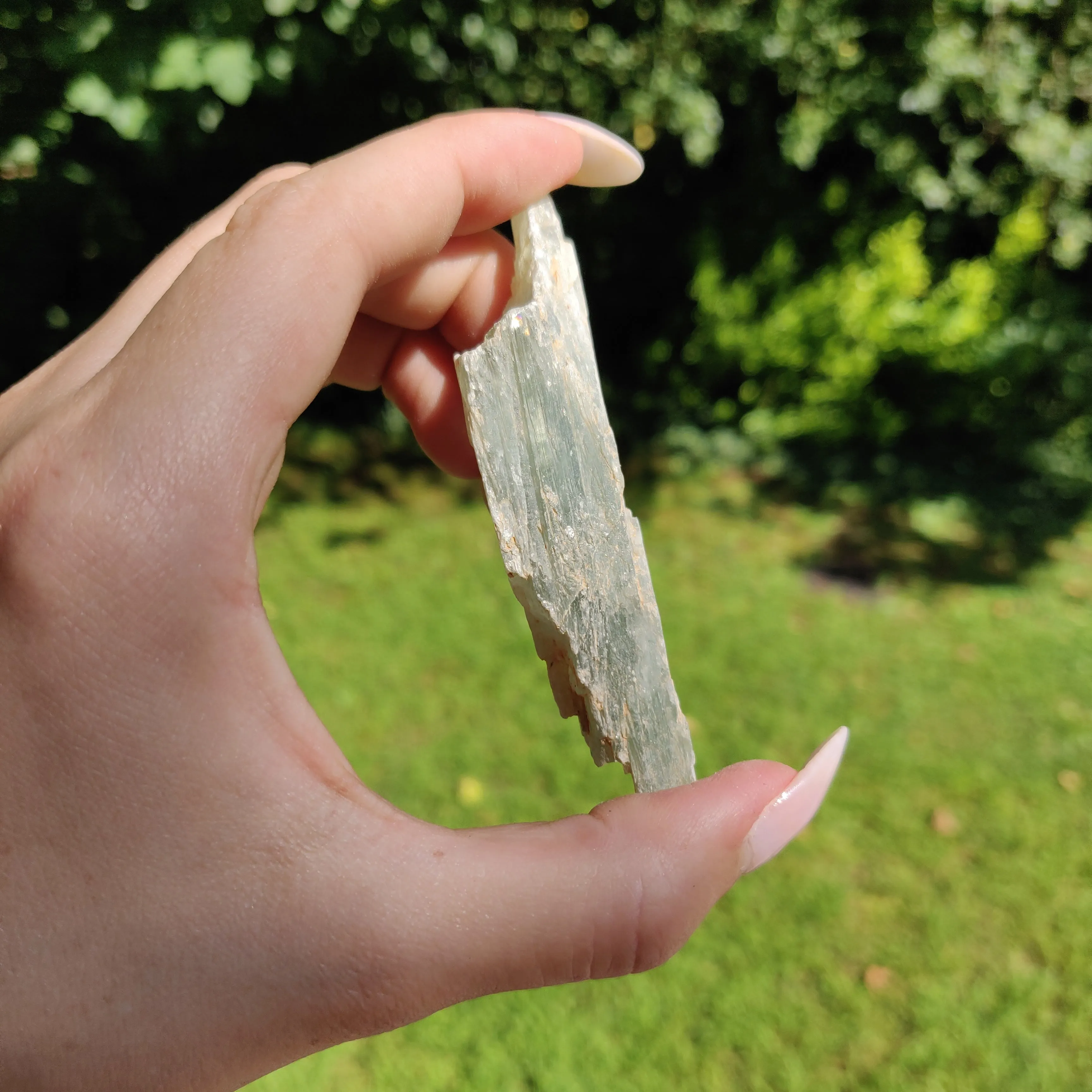 Raw Green Kyanite (#J3)