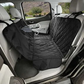 Rear Seat Cover for Fold Down Seats with Hammock Mesh Window