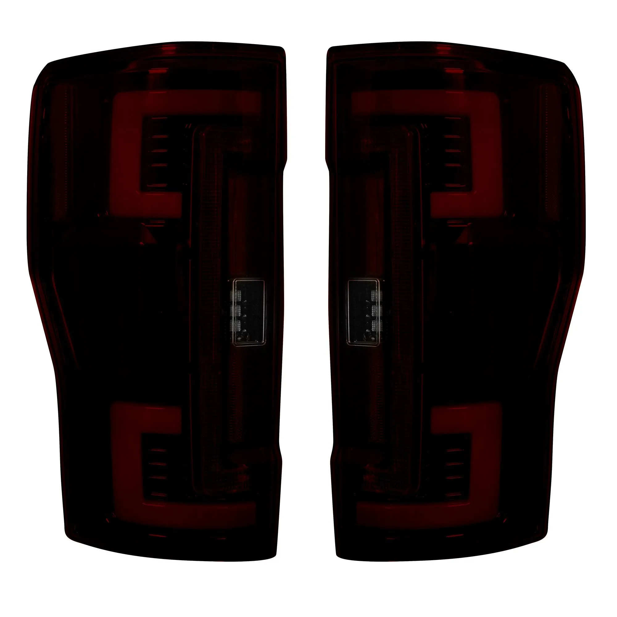 RECON - LED Tail Lights - Dark Red/Smoked Lens - 2017-2019 Super Duty