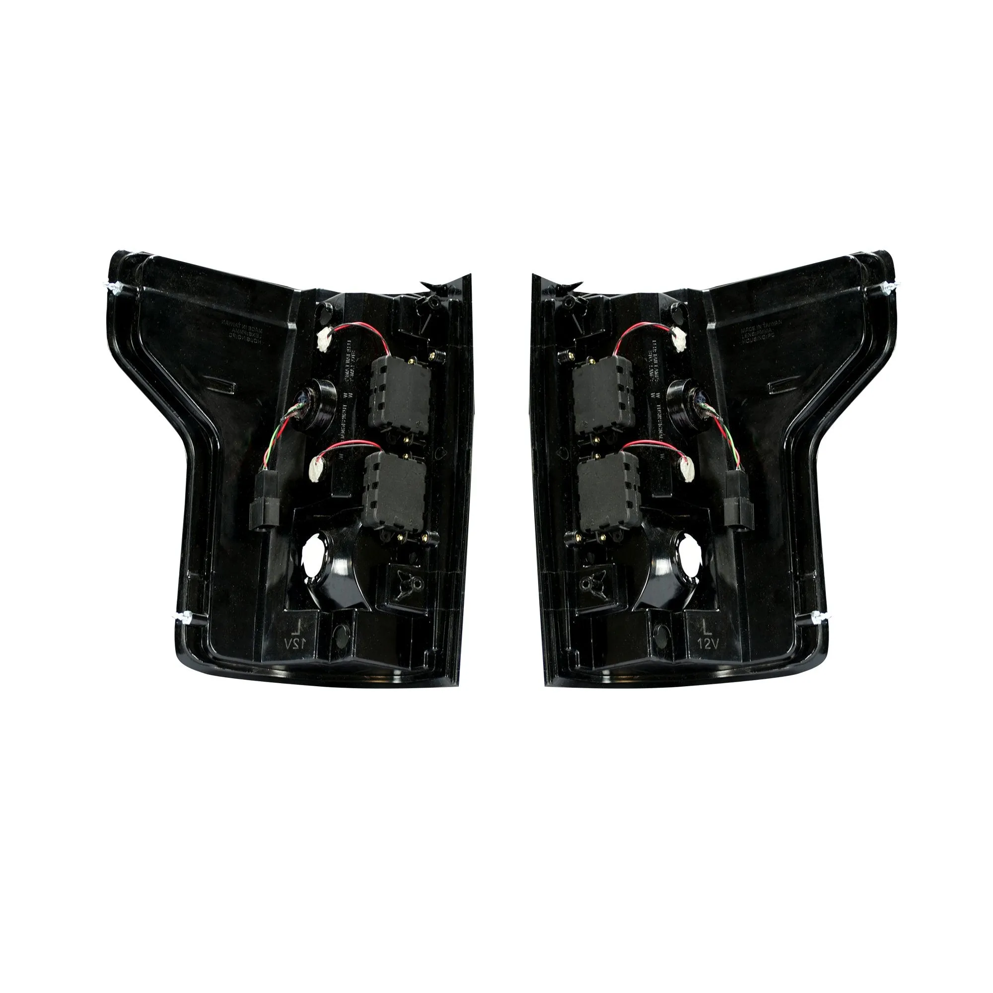 RECON - LED Tail Lights - Red/Smoked Lens - 2018-2020 F150