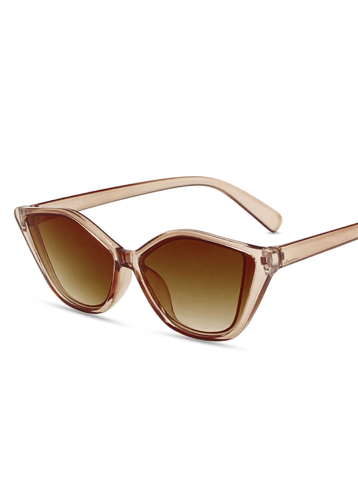 Retro Oversized Beach Sunglasses