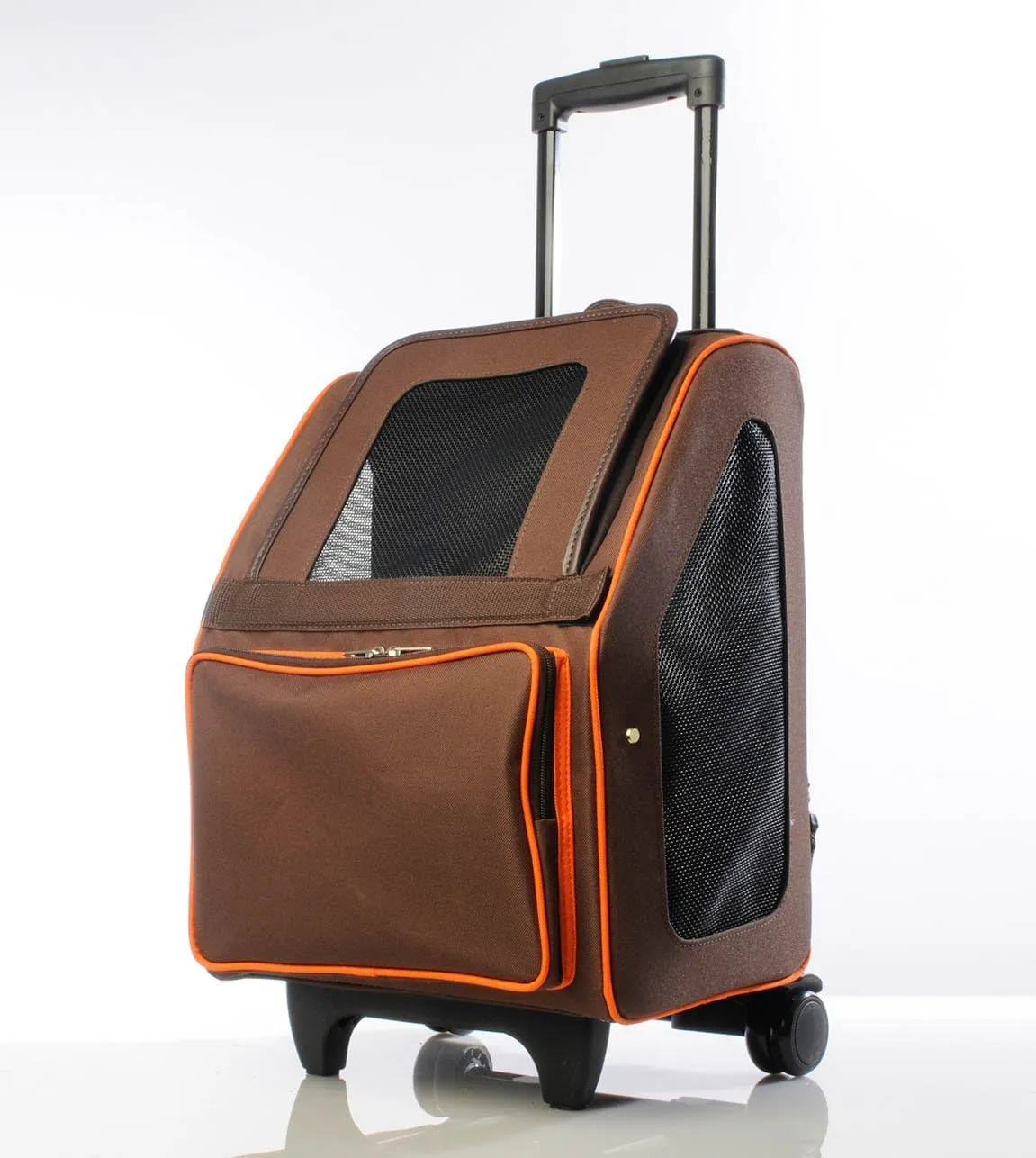RIO Classic - Brown w/Orange Zest