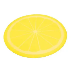 Rosewood Lemon Print Circular Cool Mat