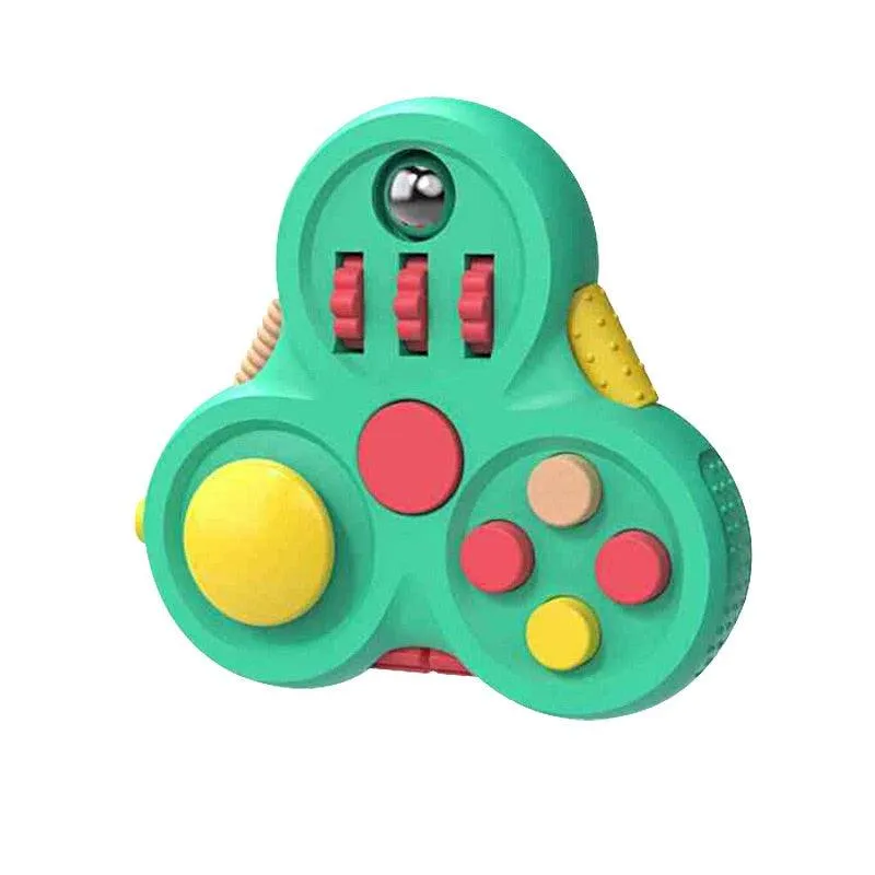 Rotating Magic Bean Fidget Spinner Adult Antistress Fidget Toy