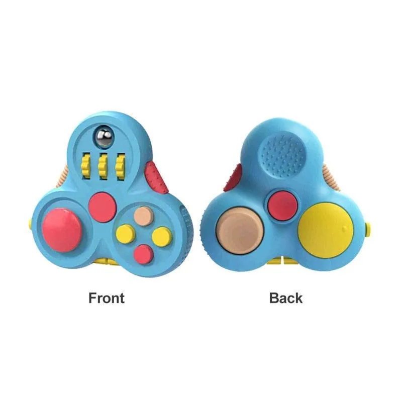 Rotating Magic Bean Fidget Spinner Adult Antistress Fidget Toy