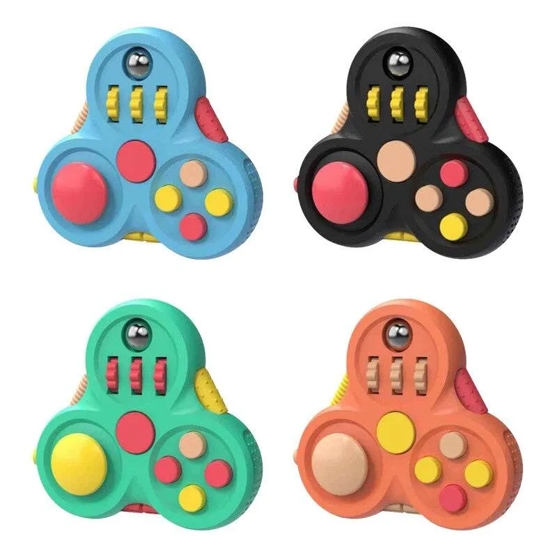 Rotating Magic Bean Fidget Spinner Adult Antistress Fidget Toy